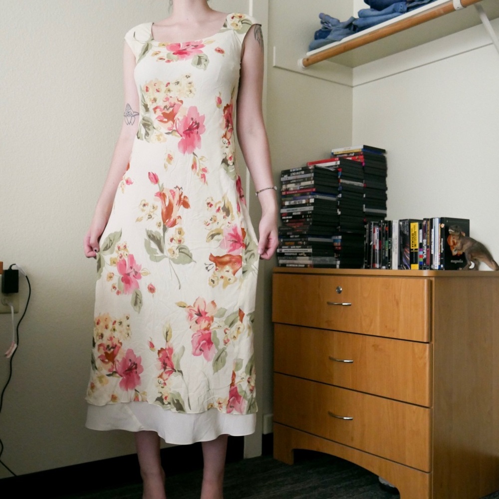 Ann Taylor floral dress